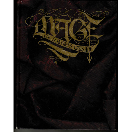 Mage The Sorcerers Crusade - Livre de base (jdr de White Wolf Game Studio en VO) 001