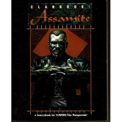 Clanbook - Assamite (jdr Vampire The Masquerade en VO) 003