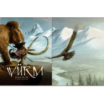 Würm - Ecran du MJ & Livret d'Aventures (jdr seconde édition de BBE en VF)