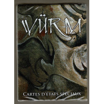 Würm - Cartes d'Etats spéciaux (jdr seconde édition de BBE en VF)