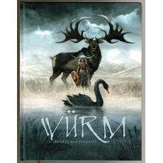 Würm - Terres Ancestrales (jdr seconde édition de BBE en VF)