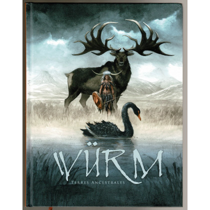 Würm - Terres Ancestrales (jdr seconde édition de BBE en VF) 001