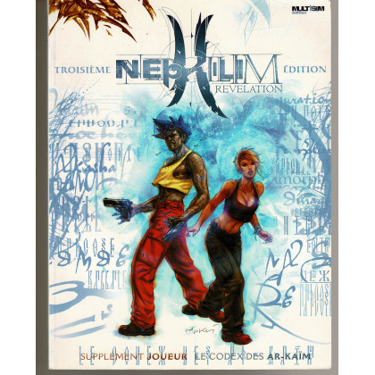 Le Codex des Ar-Kaïm - Supplément Joueur (jdr Nephilim Révélation 3e édition en VF) 008