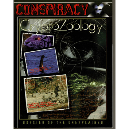 Cryptozoologie (jdr Conspiracy X en VO) 002