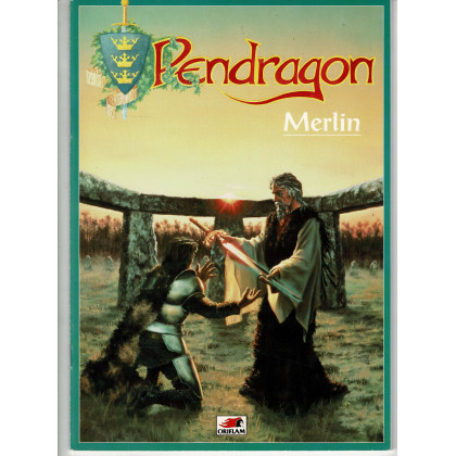 Pendragon - Merlin (jdr des éditions Oriflam en VF) 006