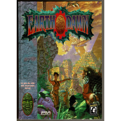 Earthdawn - Le jeu de rôle des nouveaux héros (livre de base jdr en VF) 009