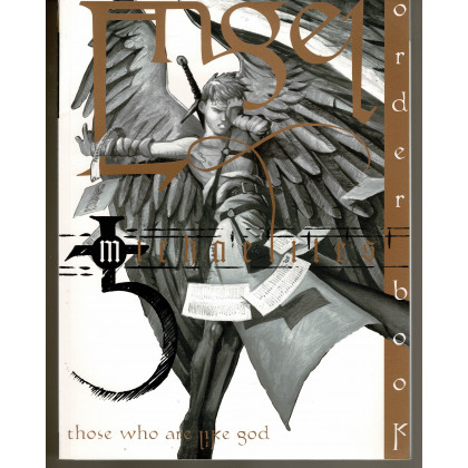 Engel - Michaelites Order Book (jdr Swords & Sorcery Studios en VO) 001