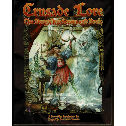 Mage The Sorcerers Crusade - Crusade Lore (jdr de White Wolf Game Studio en VO) 001