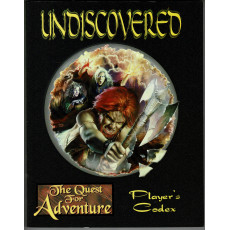 Undiscovered - Player's Codex (jdr d'Eilfin Publishing en VO)