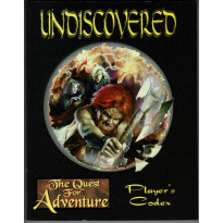 Undiscovered - Player's Codex (jdr d'Eilfin Publishing en VO)