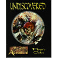 Undiscovered - Player's Codex (jdr d'Eilfin Publishing en VO) 001