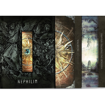 Nephilim - Kit du Maître de Jeu (jdr 4e édition des éditions Edge en VF) 002