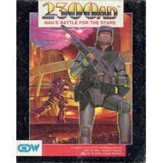 2300 AD - Mankind discovers the Stars (boîte de base V2 en VO)