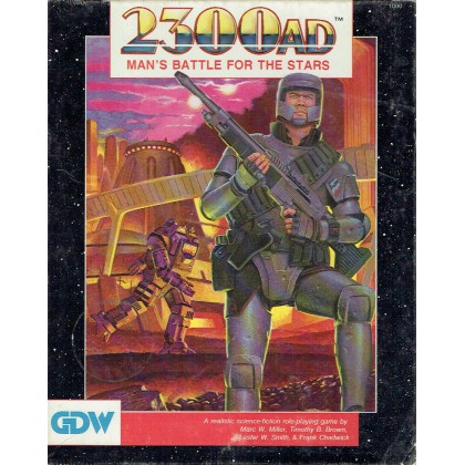 2300 AD - Mankind discovers the Stars (boîte de base V2 en VO) 001