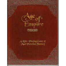 Age of Empire - A Role-Playing Game of Mad Victorian Fantasy (jdr d'Epitaph Studios en VO)
