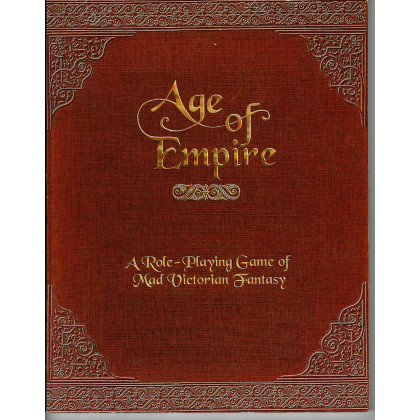 Age of Empire - A Role-Playing Game of Mad Victorian Fantasy (jdr d'Epitaph Studios en VO) 001