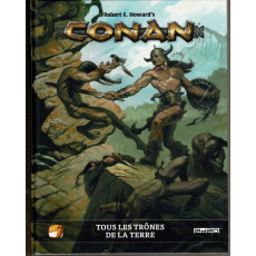 Conan - Tous les trônes de la Terre (jdr 2d20 de Fun Forge en VF)