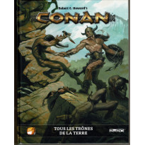 Conan - Tous les trônes de la Terre (jdr 2d20 de Fun Forge en VF)