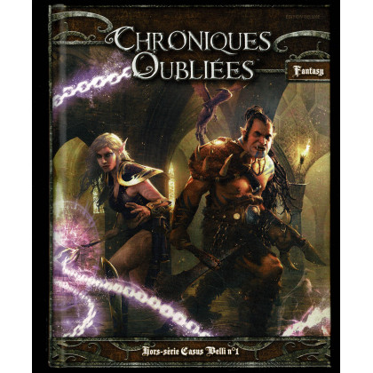 Chroniques Oubliées Fantasy - Livre de base (jdr Black Book Editions en VF) 006