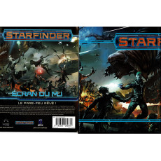 Starfinder - Ecran du MJ (jdr de Black Book Editions en VF)