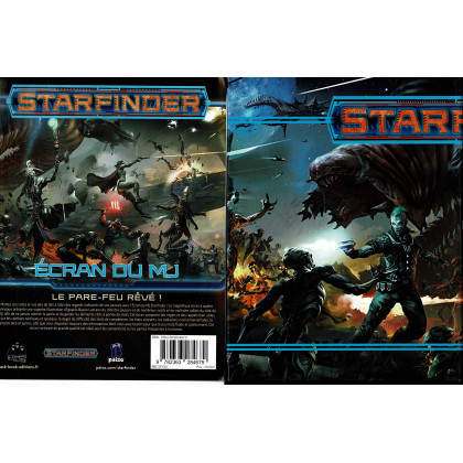 Starfinder - Ecran du MJ (jdr de Black Book Editions en VF) 002