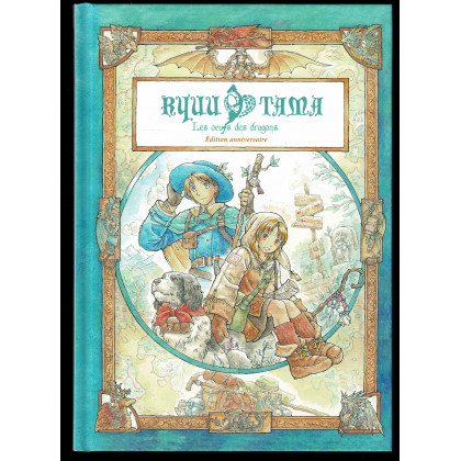 Ryuutama - Les Oeufs des Dragons (jdr Editions du Lapin Marteau en VF) 004