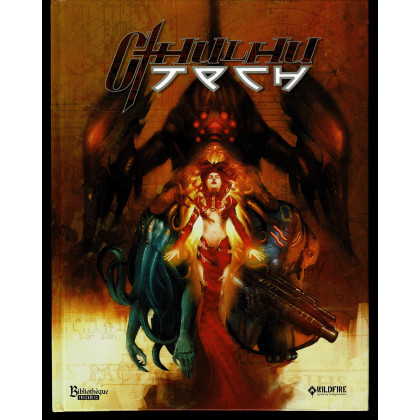 Cthulhu Tech - Le Jeu de Rôle (jdr de la Bibliothèque Interdite en VF) 007
