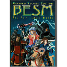 BESM Big Eyes Small Mouth - Revised Second Edition (jdr de Guardians of Order en VO)