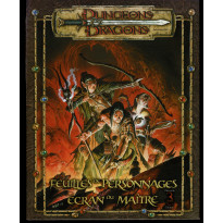 Feuilles de Personnages (jdr Dungeons & Dragons 3.5 en VF)