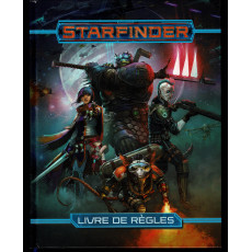 Starfinder - Livre de règles & bonus (jdr de Black Book Editions en VF)
