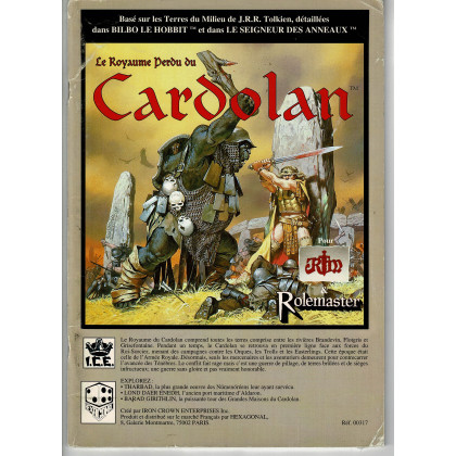 Le Royaume Perdu du Cardolan (jeu de rôle JRTM d'Hexagonal en VF) 004