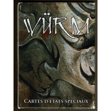 Würm - Cartes d'Etats spéciaux (jdr seconde édition de BBE en VF)