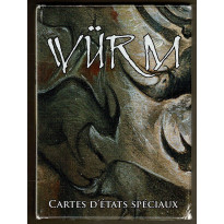 Würm - Cartes d'Etats spéciaux (jdr seconde édition de BBE en VF)