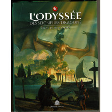 L'Odyssée des Seigneurs Dragons - Ecran de Jeu & Cartes (jdr d'Arkhane Asylum en VF)