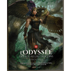 L'Odyssée des Seigneurs Dragons - Guide du Joueur (jdr d'Arkhane Asylum en VF)
