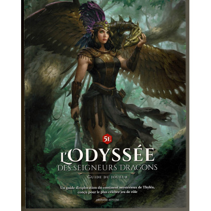 L'Odyssée des Seigneurs Dragons - Guide du Joueur (jdr d'Arkhane Asylum en VF) 001