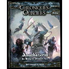 Anathazerïn - Le Sang des Premiers Nés (jdr Chroniques Oubliées Fantasy en VF)