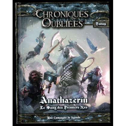 Anathazerïn - Le Sang des Premiers Nés (jdr Chroniques Oubliées Fantasy en VF) 003