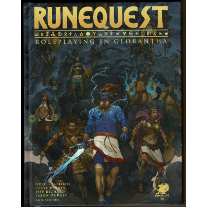 Runequest - Roleplaying in Glorantha (jdr Runequest de Chaosium Inc en VO) 002