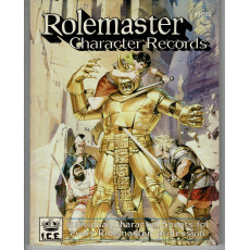 Rolemaster Character Records (jdr Rolemaster d'I.C.E. en VO)