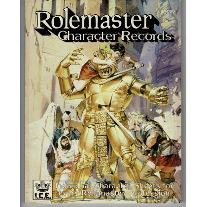 Rolemaster Character Records (jdr Rolemaster d'I.C.E. en VO) 004
