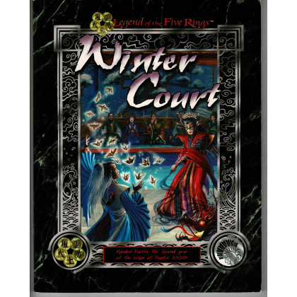 Winter Court - Kyuden Kakita (jdr Legend of the Five Rings en VO) 002