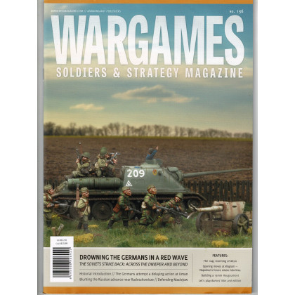 Wargames Soldiers & Strategy N° 136 (Magazine jeux de figurines en VO) 001