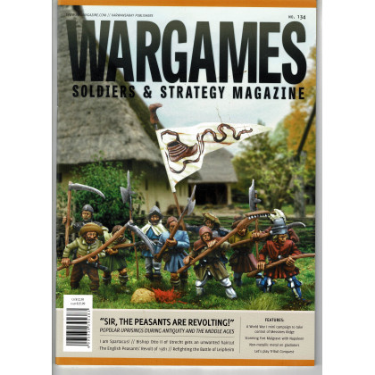 Wargames Soldiers & Strategy N° 134 (Magazine jeux de figurines en VO) 001
