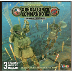 Opération Commando - Sainte-Mère-Eglise (wargame d'Ajax Games en VF)