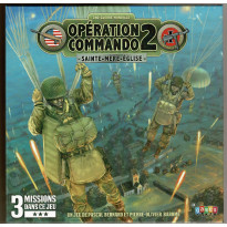 Opération Commando - Sainte-Mère-Eglise (wargame d'Ajax Games en VF) 003