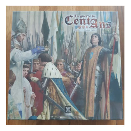 La Guerre de Cent Ans (wargame d'Histoire de Jouer en VF) 001