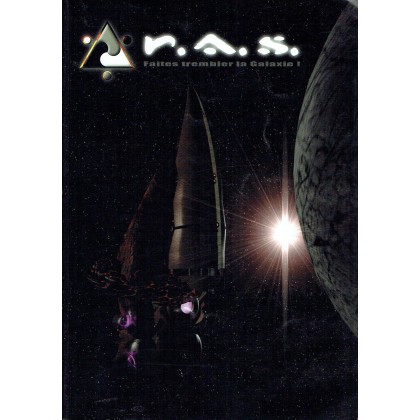 R.A.S. - Faîtes trembler la Galaxie! (livre de base jdr en VF) 001
