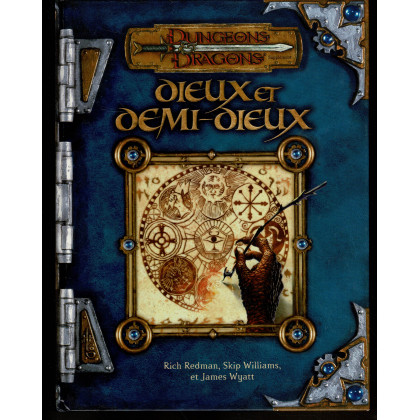 Dieux et Demi-Dieux (jeu de rôle Dungeons & Dragons 3.0 en VF) 004