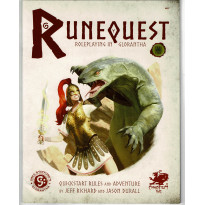 Runequest Roleplaying in Glorantha -  Quickstart Rules and Adventure (jdr Runequest de Chaosium Inc en VO)